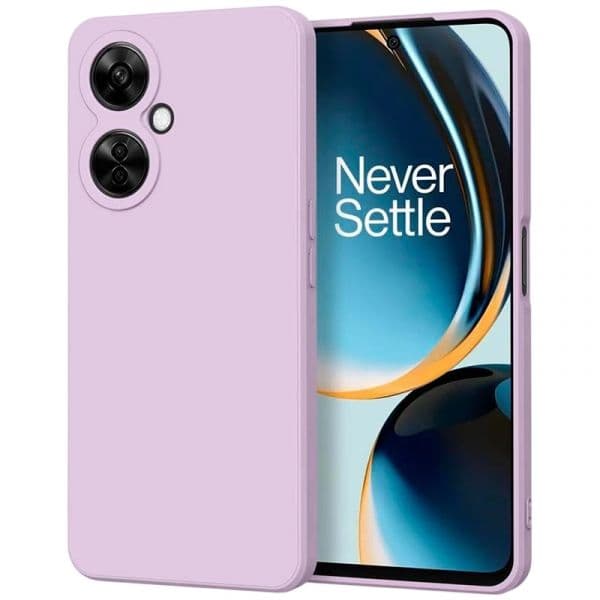 Crococase Capa Square Liquid Premium para OnePlus Nord CE3 5G Lavender