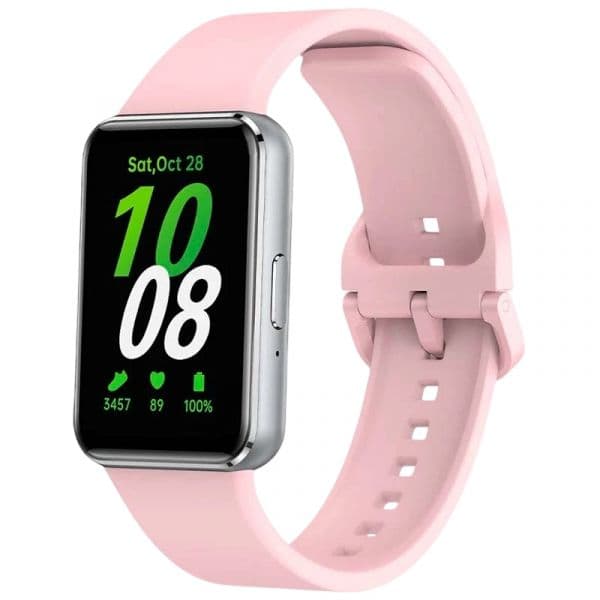 Crococase Bracelete para Samsung Galaxy Fit 3 Pink