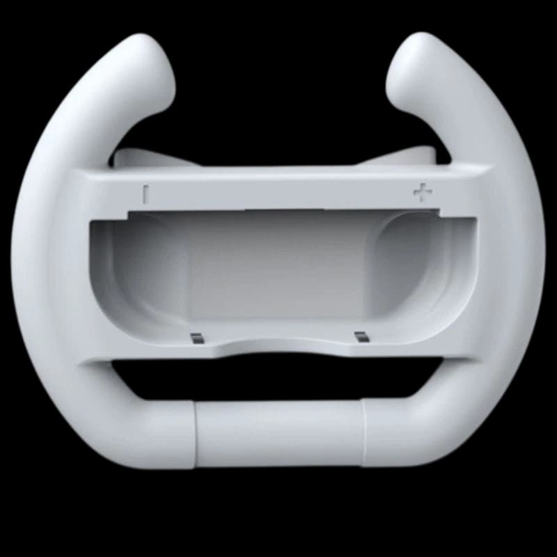 Conjunto de volantes para Joy-Con da N-Switch / Switch OLED DOBE TNS-852B Branco