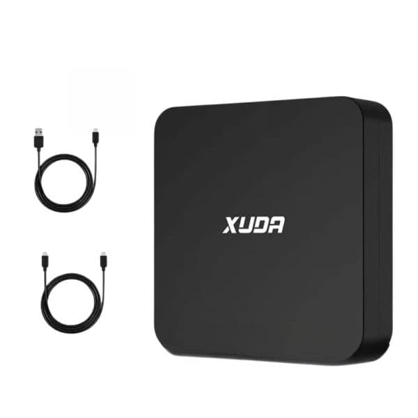 PowerPlanet XUDA A5 Lite Smart Box Adaptador Sem Fios CarPlay Android Auto Plug & Play