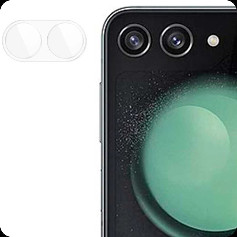 Película de vidro para câmara Samsung Galaxy Z Flip6 5G