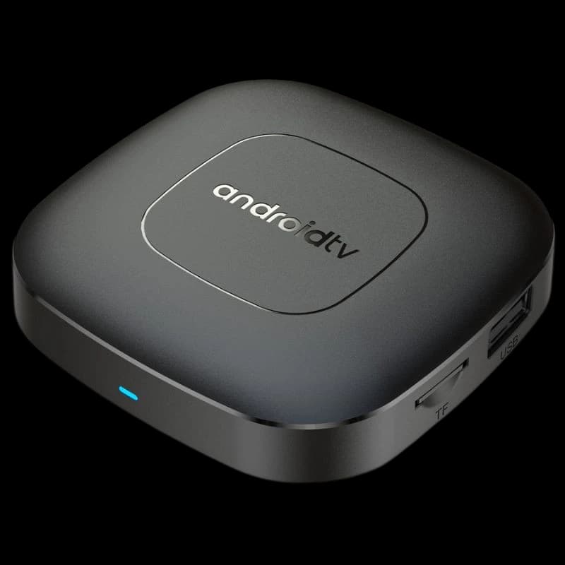 T1 H313 2GB/8GB Dual Wifi Android 13 Preto - Android TV