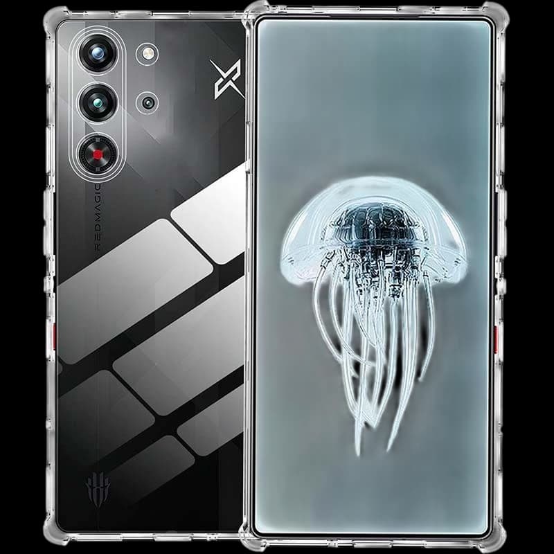 Capa de silicone Reinforced Nubia Redmagic 10 Pro 5G