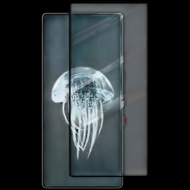 Película de vidro temperado Nubia Redmagic 10 Pro 5G Full Screen 3D