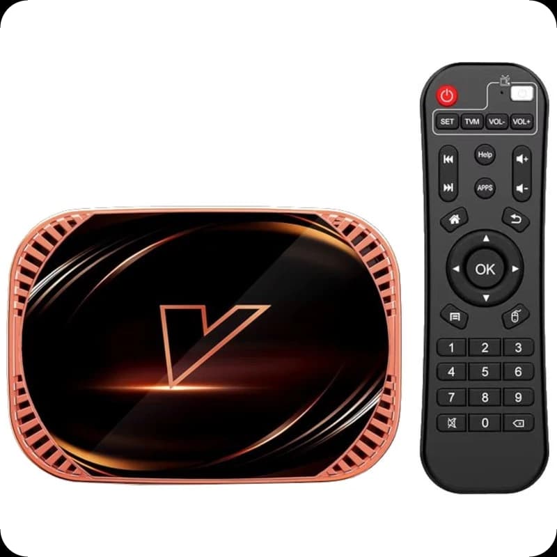 Vontar X4 S905X4 4GB/32GB Dual WiFi Android 11.0 - Android TV