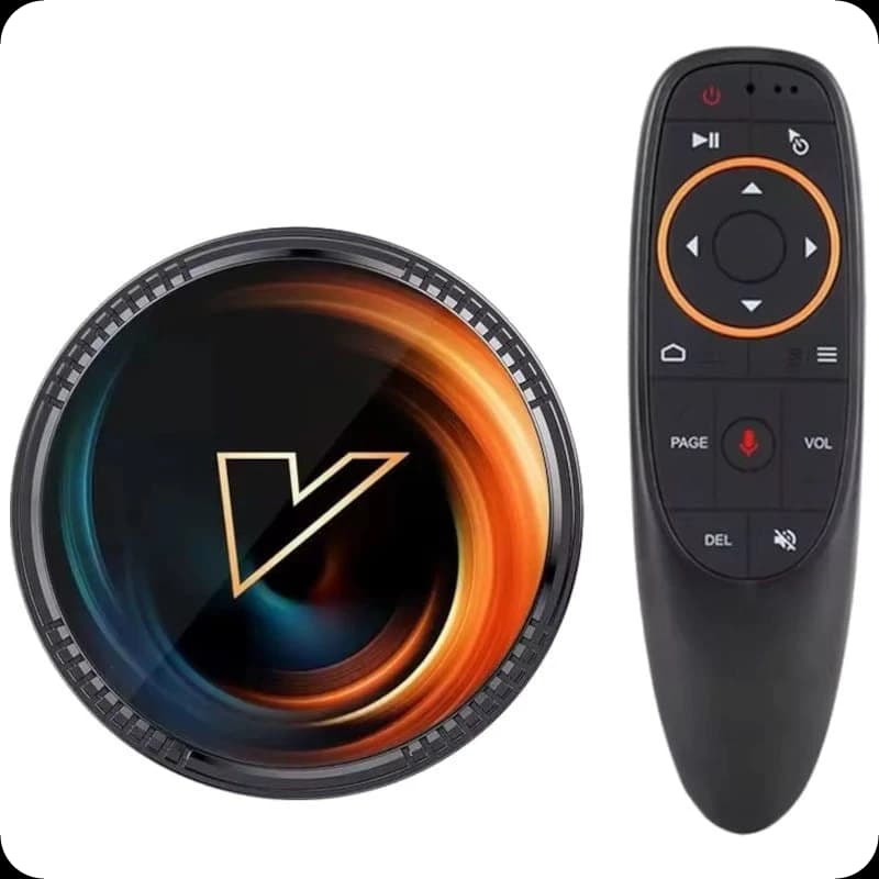 Vontar W2 ATV S905W2 4GB/32GB Dual WiFi Android 11.0 - Android TV