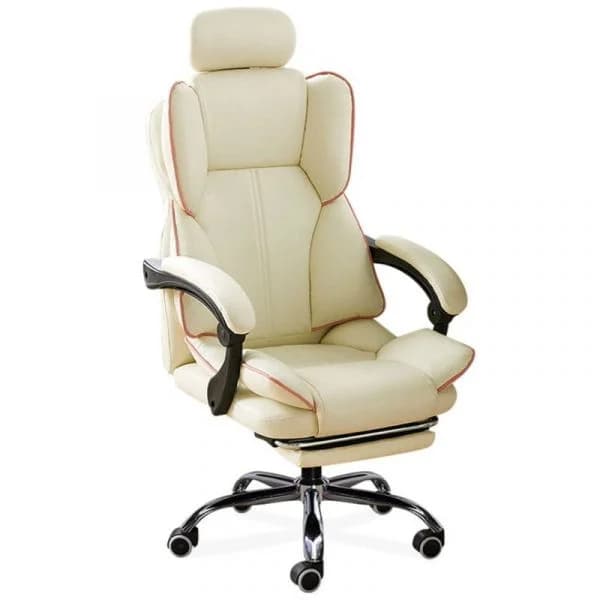 Cadeira Gaming PowerBasics Funchal O2023 Bege