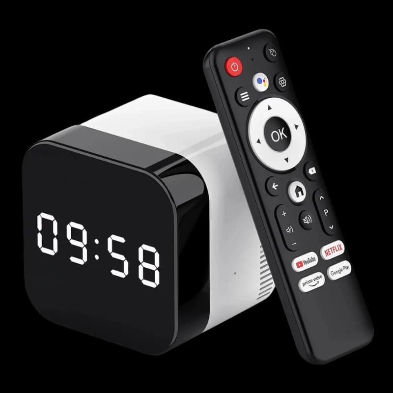 H96 Max H728 2GB/16GB Android 14 Branco - Android TV