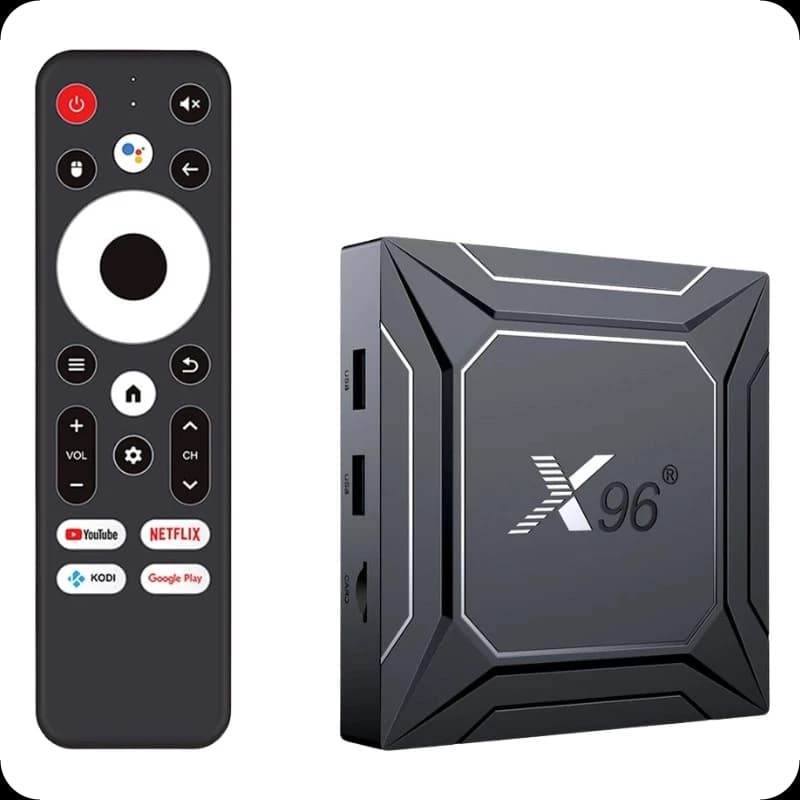 X96 M200 X5M 4GB/64 GB Android 14 - Android TV