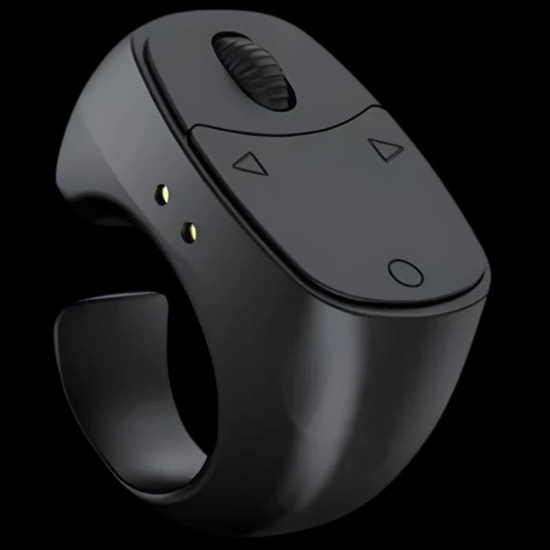 XQ7 Ring Air Mouse Preto
