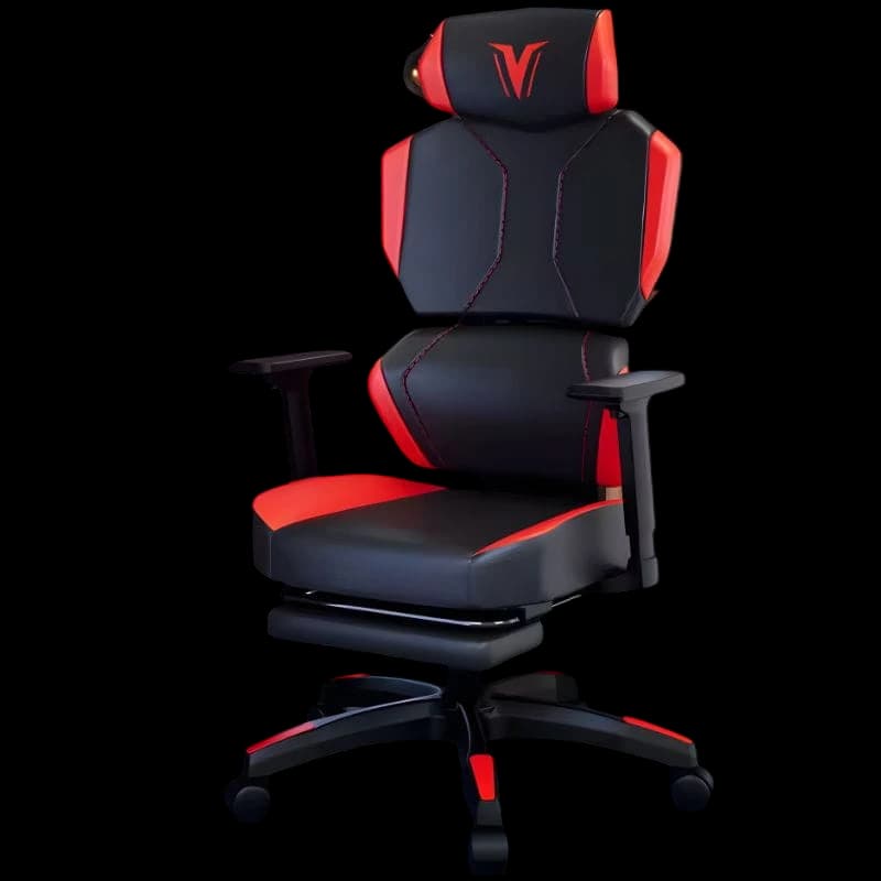 Cadeira Gaming Ergonómica Obidos Vermelha