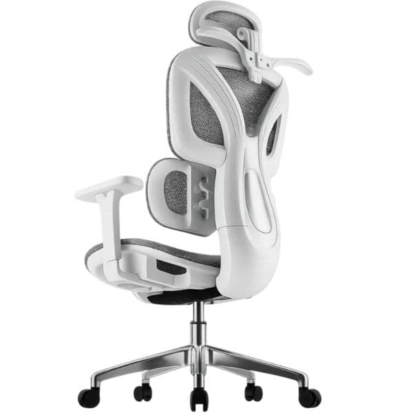 Cadeira de Escritório Ergonómica Ergo_H05 Cinzento
