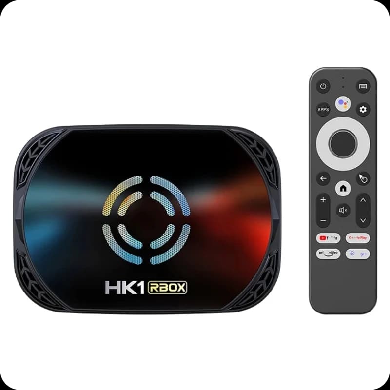 HK1 RBOX X50 S905X5M 4GB/64GB Android 14 - Android TV