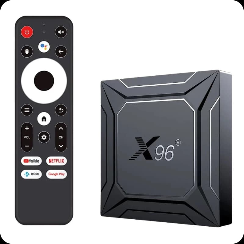X96 M300 S905X5M 4GB/32GB Android 14 - Android TV