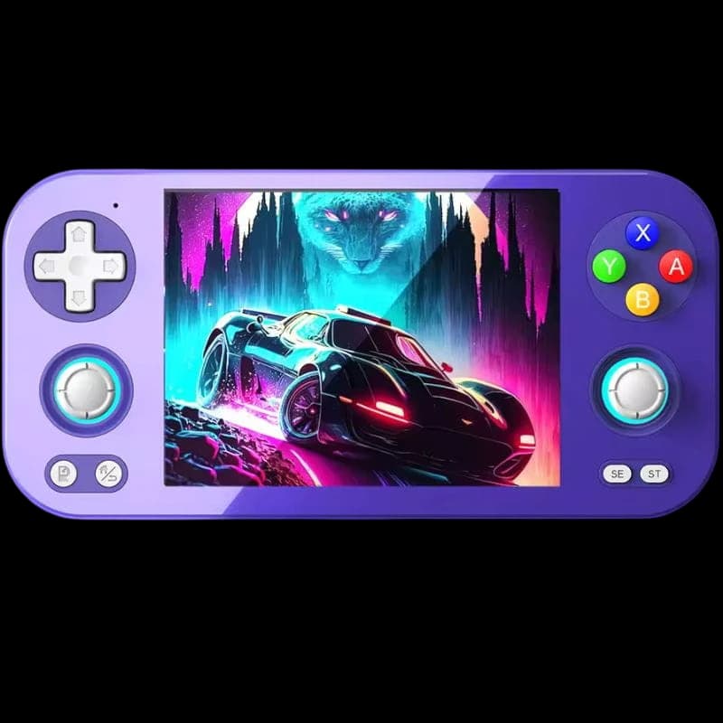 Console Anbernic RG476H 8GB/128GB Roxo
