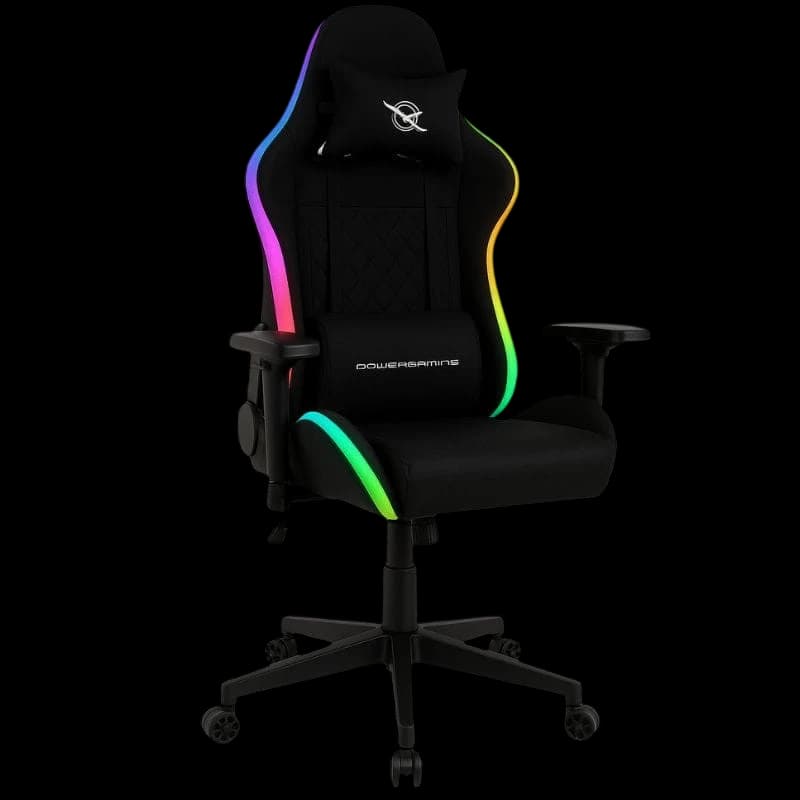 Cadeira Gaming PowerGaming Lilith RGB Preto
