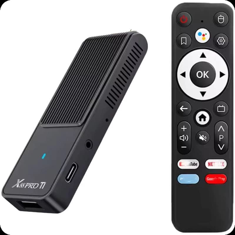X88 Pro TI RK3518 1GB/8GB WiFi 6 Android 14 - Android TV