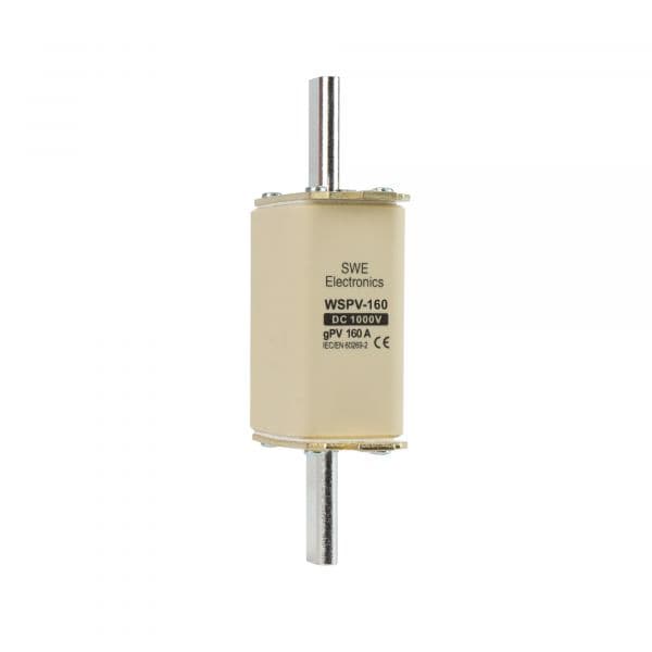Yueqing Fusível Nt00 95 Cerâmica Gpv 1000v Dc 125a
