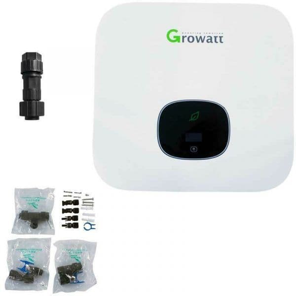 GROWATT Inversor Monofásico Growatt Min 2500tl-xh