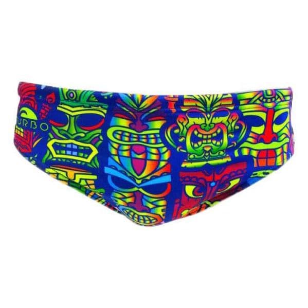 Turbo Tiki Tiki Swimming Brief Colorido L Homem