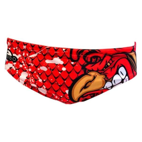 Turbo Mister Paco Swimming Brief Vermelho XL Homem