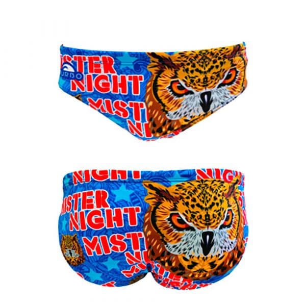 Turbo Mister Night Swimming Brief Preto XL Homem