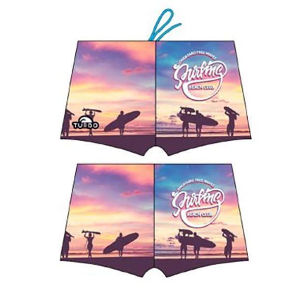 Turbo Surf Afternoon 2017 Swim Boxer Preto 2XL Homem