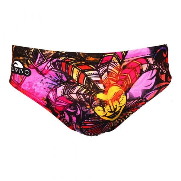Turbo Zolic Swimming Brief Colorido S Homem
