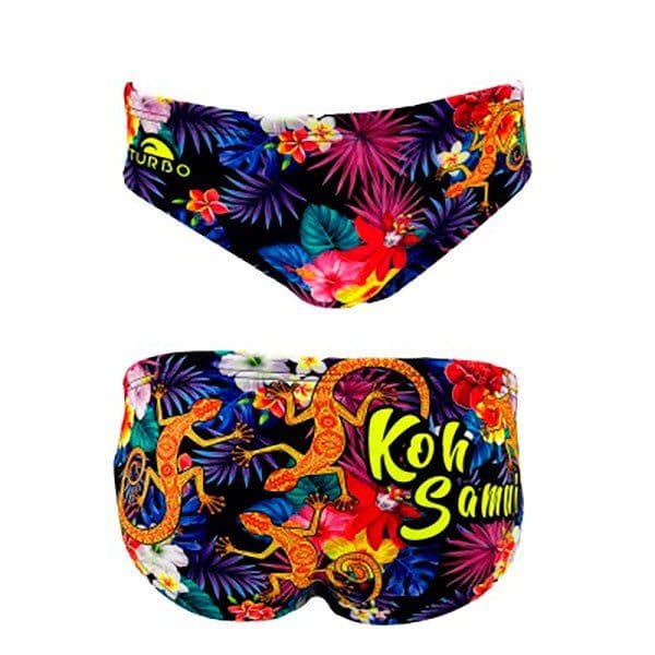 Turbo Koh Samui Swimming Brief Colorido 5XL Homem