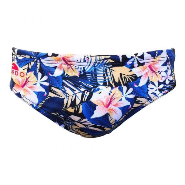 Turbo Ibi Swimming Brief Azul M Homem