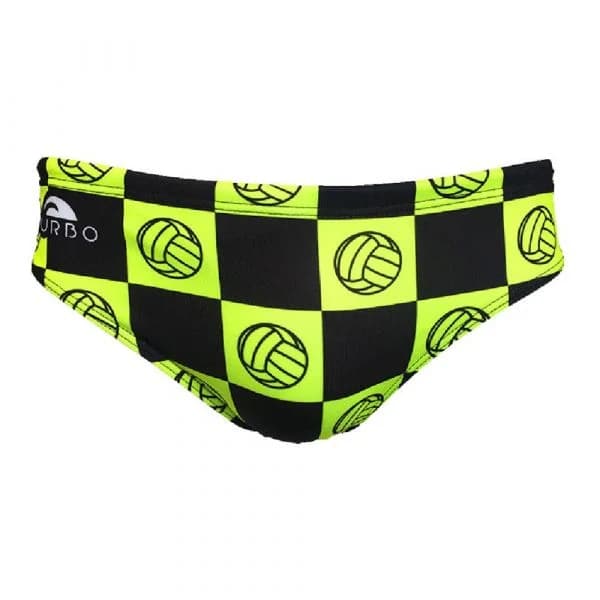 Turbo Wpdam Swimming Brief Amarelo,Preto 5XL Homem
