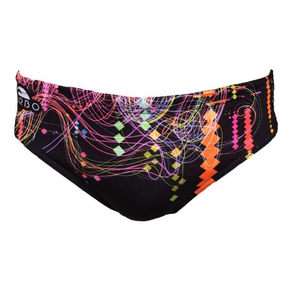 Turbo Technic Swimming Brief Colorido M Homem