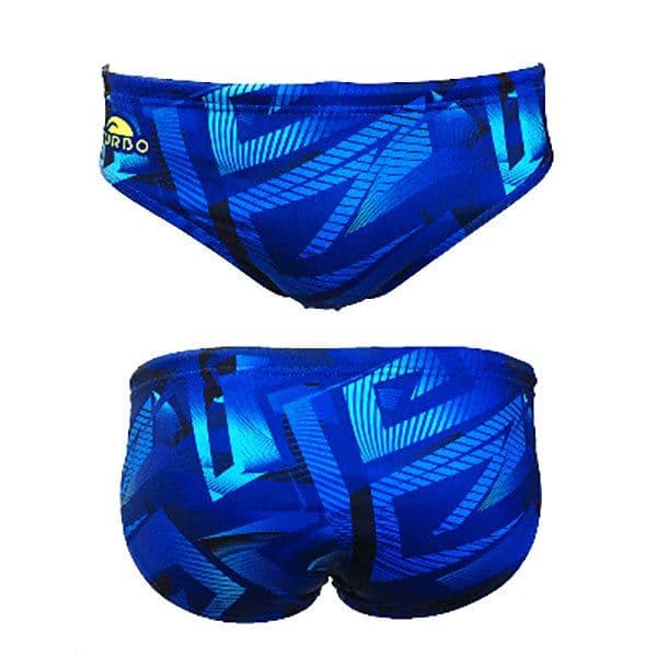 Turbo Spiral Swimming Brief Azul M Homem