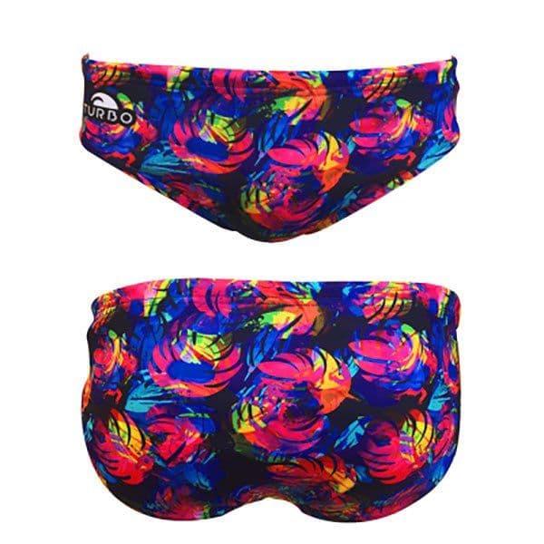 Turbo Palmeris Swimming Brief Azul 5XL Homem