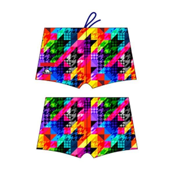 Turbo Chevi Swim Boxer Laranja XL Homem