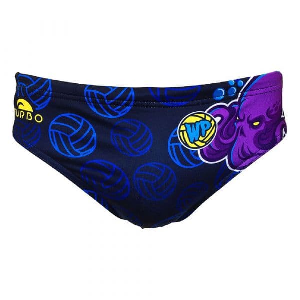 Turbo Pulp Swimming Brief Azul S Homem