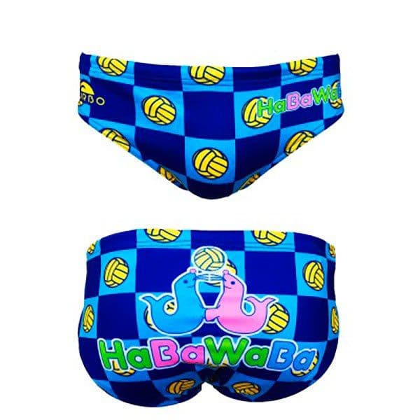 Turbo Check Haba 2019 Swimming Brief Azul L Homem