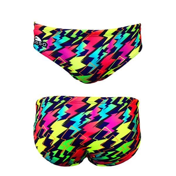 Turbo Storm Swimming Brief Colorido 2XL Homem