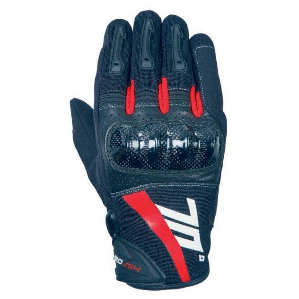 Seventy Degrees Luvas Sd-n14 Summer Naked Black / Red - SD14014044