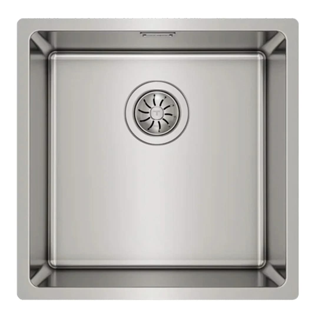 Teka BE LINEA RS15 40.40 Pia encastrada Quadrado Aço inoxidável
