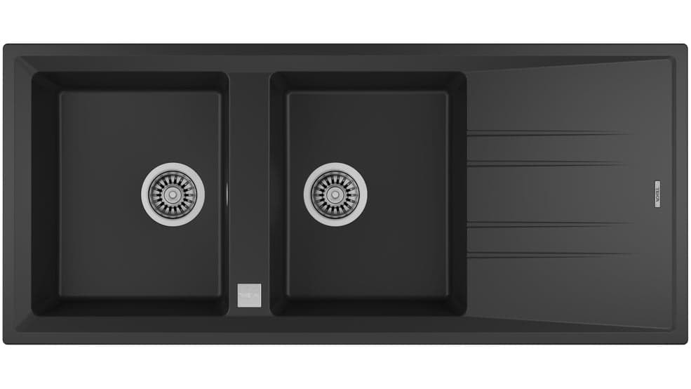 Teka Lava-Louça Stone 80 B-TG 2C 1E Black