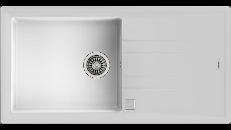 Lava Loiças Teka STONE 60 L-TG 1C 1E White