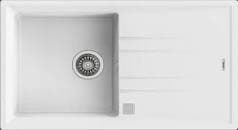 Lava Loiças Teka STONE 50 B-TG 1C 1E White