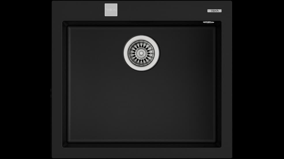 Lava Loiças Teka FORSQUARE 50.40 TG Black