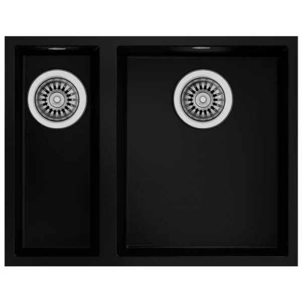 Teka Lava-Louça Square 2C 560 Tg Black