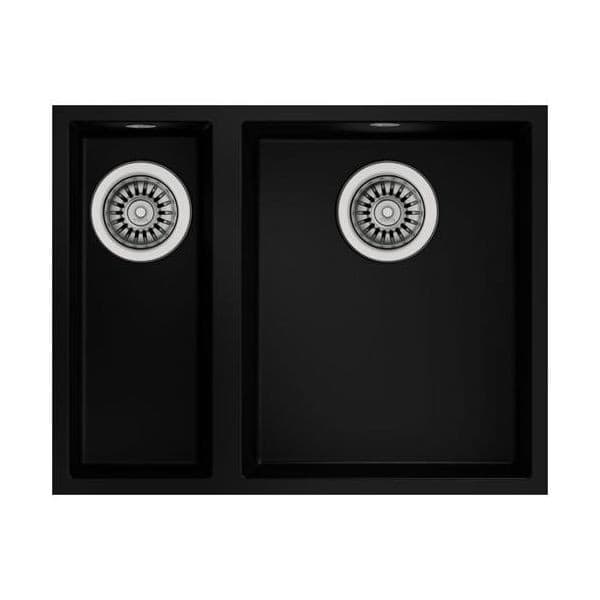 Teka Lava-Louça Square 2C 560 Tg Black