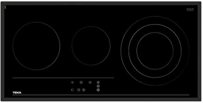 Placa Vitrocerâmica Teka TR831HZ 80cm