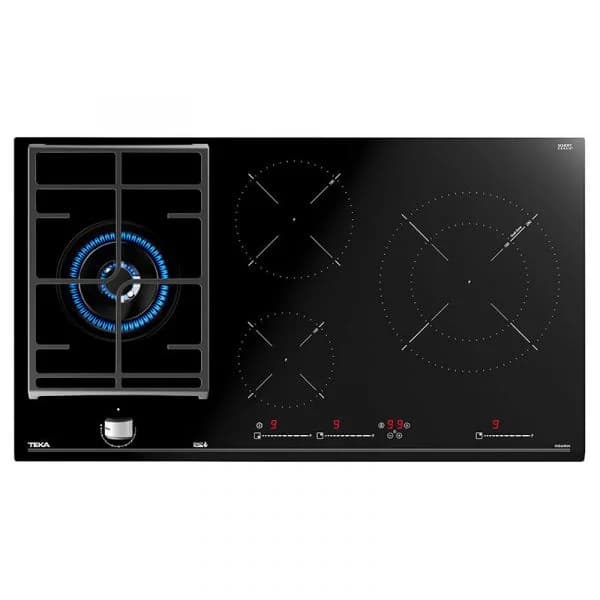 Placa Mista Teka JZC 94313 ABN BK 90cm