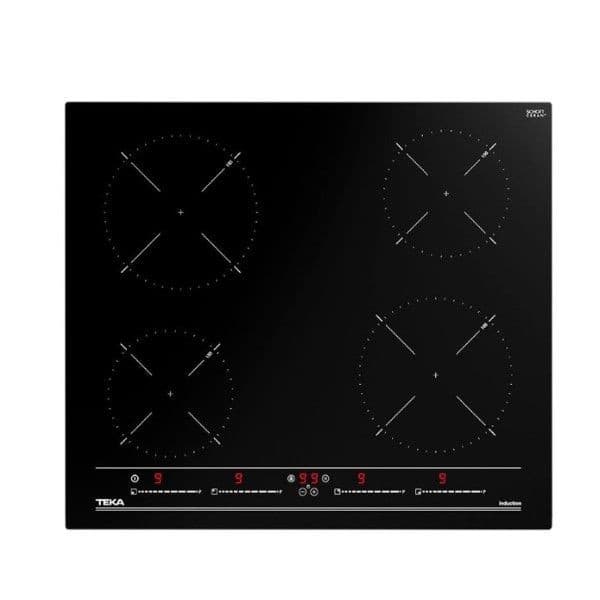 Teka IBC 64010 MSS Preto Embutido 60 cm Placa com zona de indução