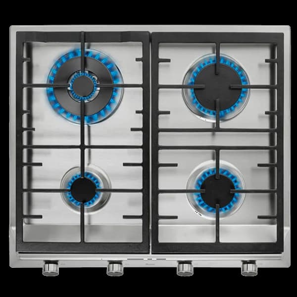 Placa a Gás Teka EX6014G | 58 cm, 4 Queimadores, Inox